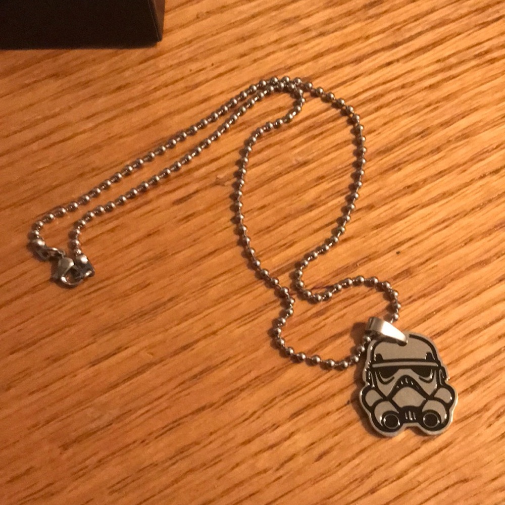 Star Wars necklace